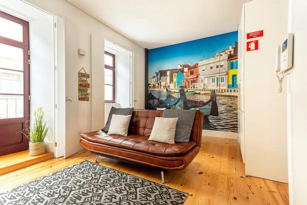Salinas - No Coracao Do Centro De Aveiro Apartment ภายนอก รูปภาพ
