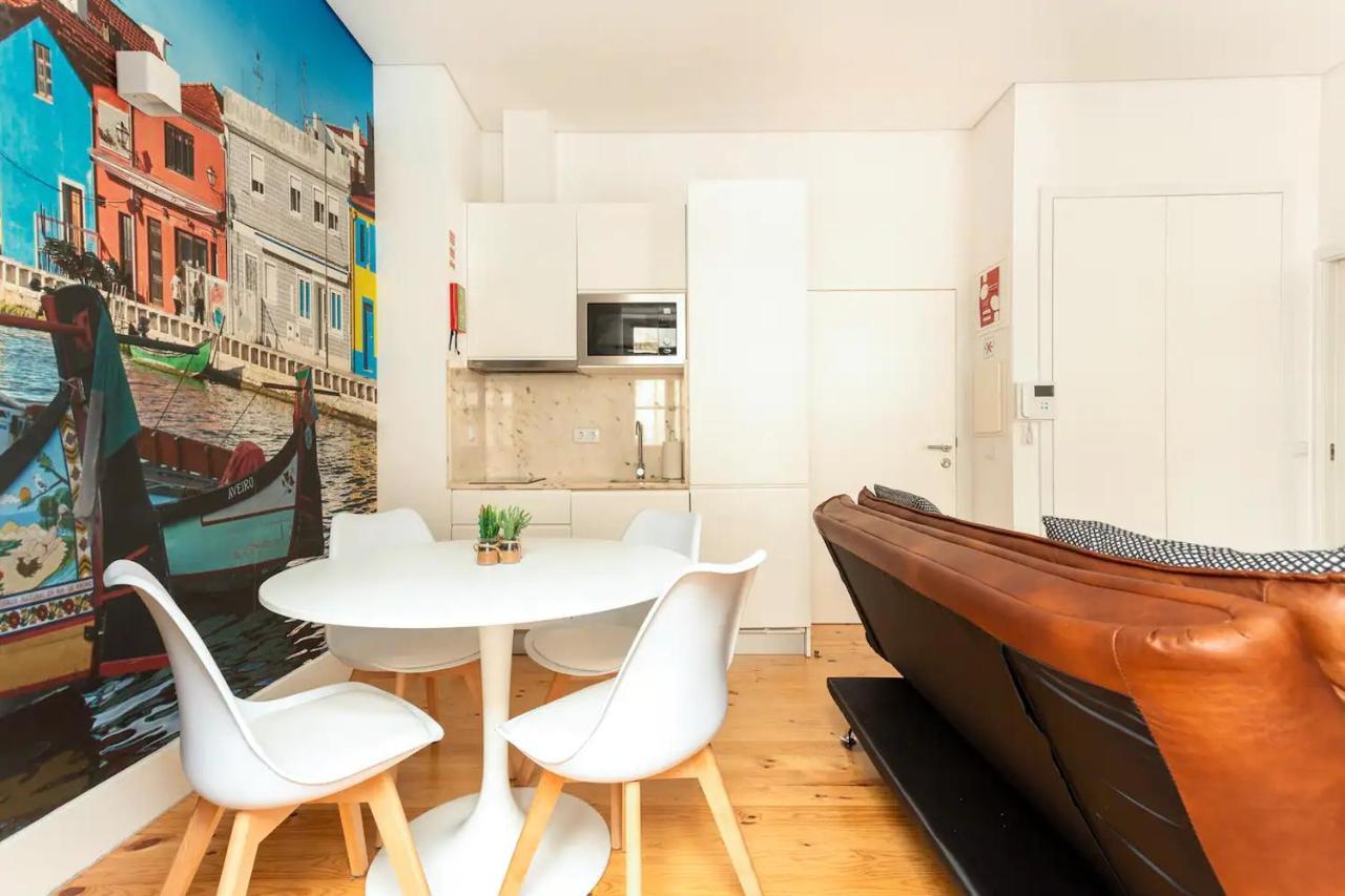 Salinas - No Coracao Do Centro De Aveiro Apartment ภายนอก รูปภาพ
