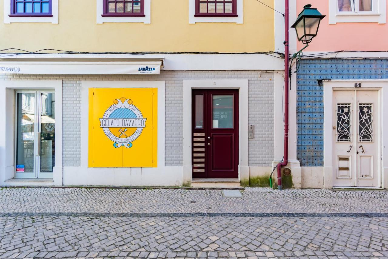 Salinas - No Coracao Do Centro De Aveiro Apartment ภายนอก รูปภาพ