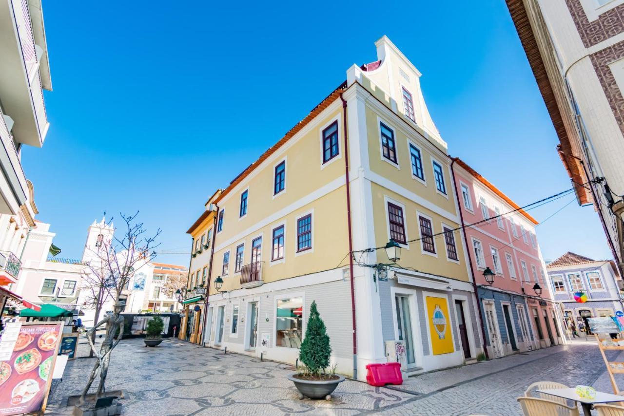 Salinas - No Coracao Do Centro De Aveiro Apartment ภายนอก รูปภาพ